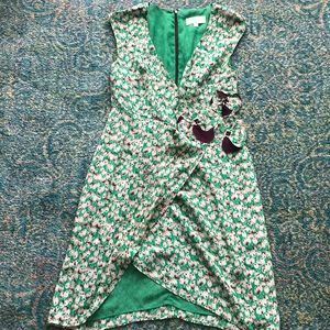 Anthropologie Tulip—Front Dress